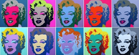 Marilyn (Sunday B. Morning Portfolio) By Andy Warhol On Artnet Auctions