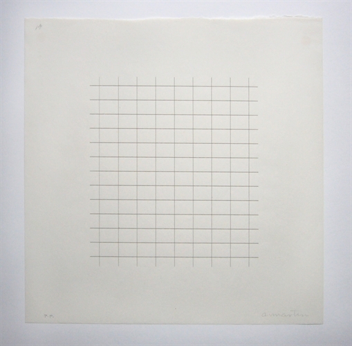 On A Clear Day: Three Prints by Agnes Martin on artnet Auctions