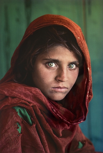 Afghan Girl by Steve McCurry on artnet Auctions