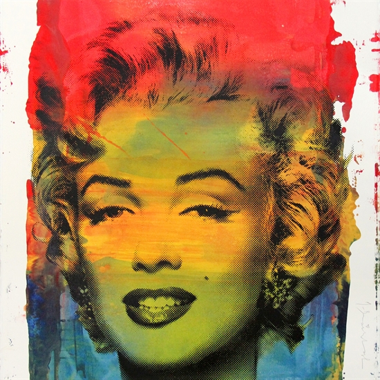 Marilyn Monroe by Mr. Brainwash on artnet Auctions