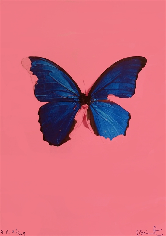 Blue Butterfly (from In the Darkest Hour There May Be ...