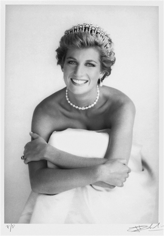Diana, Princess of Wales by Patrick Demarchelier on artnet Auctions