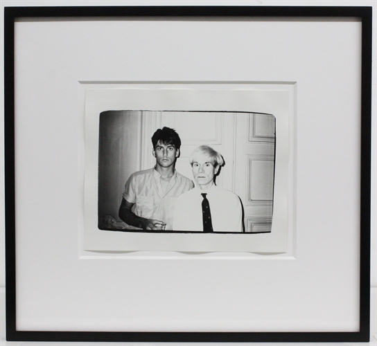 Andy Warhol and Male Model by Andy Warhol on artnet Auctions