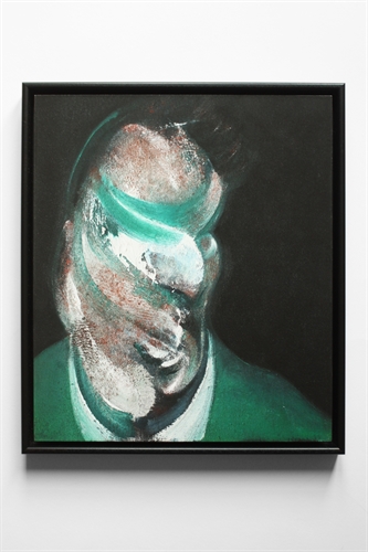 Study for the Head of Lucien Freud by Francis Bacon on artnet Auctions