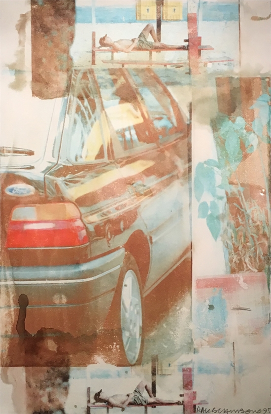 Body By Fischer by Robert Rauschenberg on Auctions