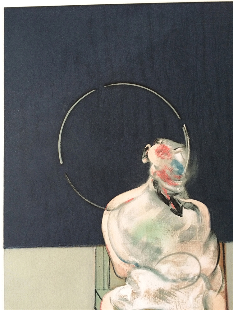 Seated Figure by Francis Bacon on artnet Auctions