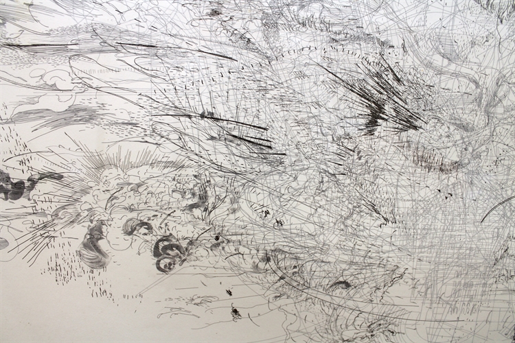 Entropia Construction by Julie Mehretu on Auctions