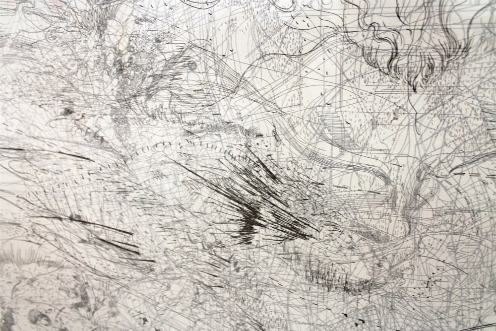 Entropia Construction by Julie Mehretu on Auctions