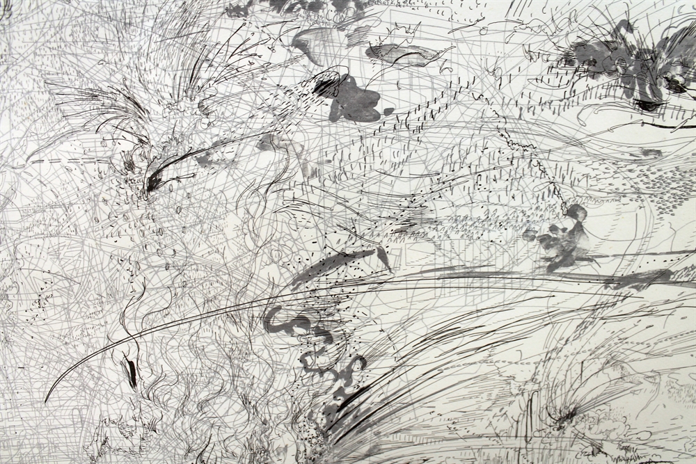 Entropia Construction by Julie Mehretu on Auctions