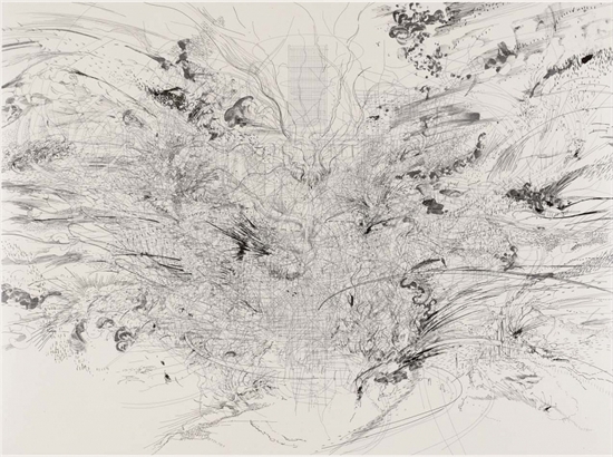 Entropia Construction by Julie Mehretu on Auctions