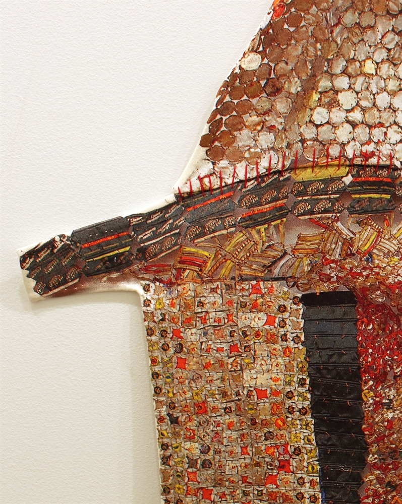 Diaspora By El Anatsui On Artnet Auctions