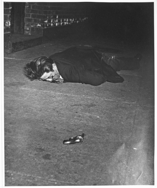 Murder in Hell's Kitchen by Weegee on artnet Auctions