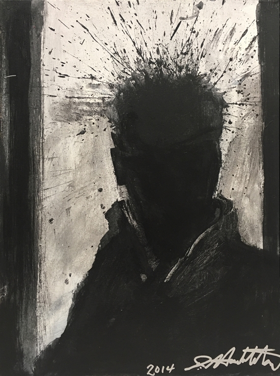 Untitled (Shadowman) By Richard Hambleton On Artnet Auctions