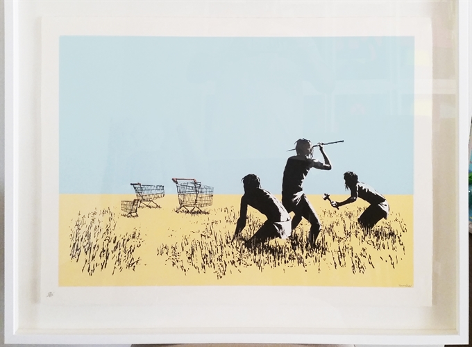 Trolleys By Banksy On Artnet Auctions