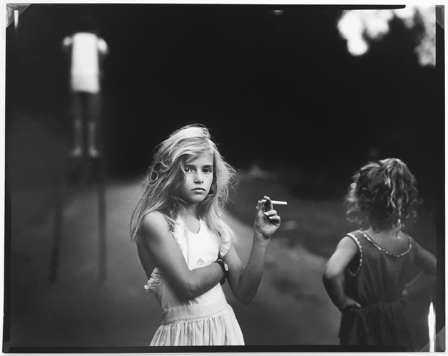 Candy Cigarette by Sally Mann on artnet Auctions