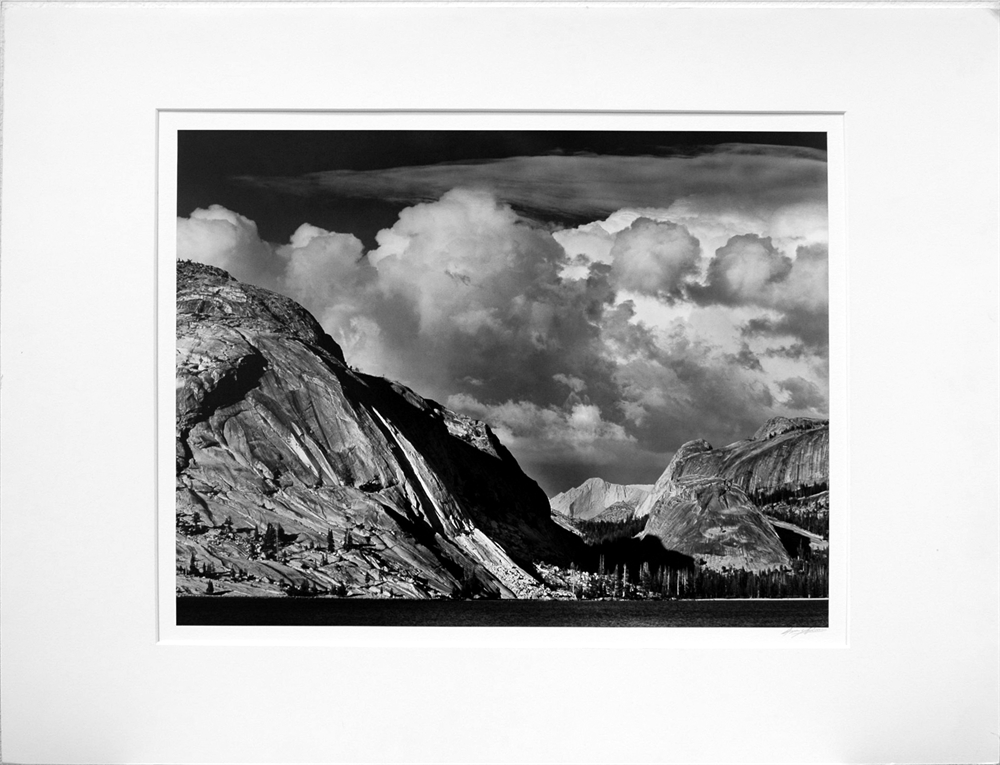 Tenaya Lake, Mount Conness, Yosemite National Park, California by Ansel ...