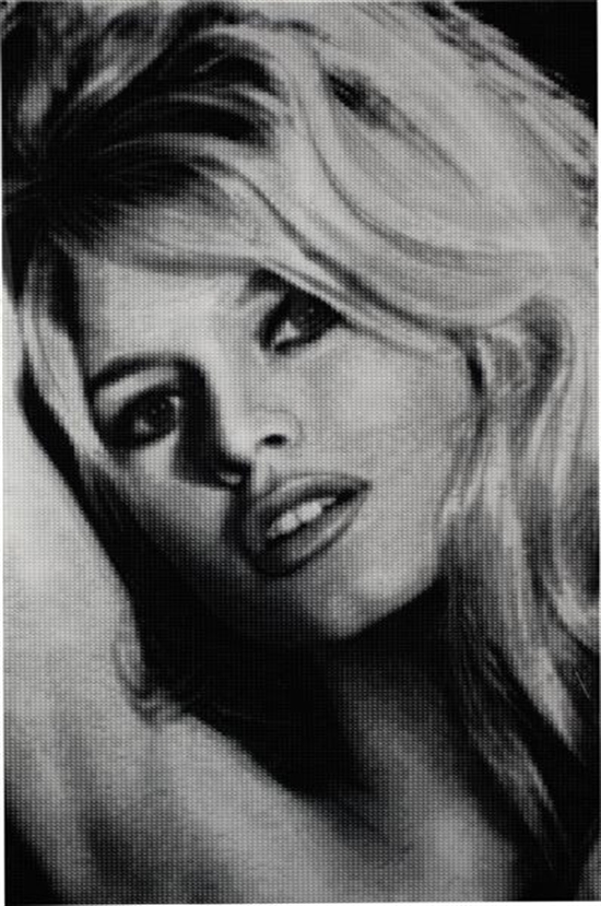 Brigitte Bardot vs. Eve, Creation of Eve by Alex Guofeng Cao on Auctions