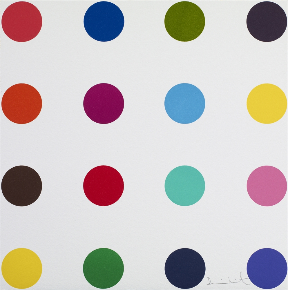 Benzyl Viologen by Damien Hirst on artnet Auctions