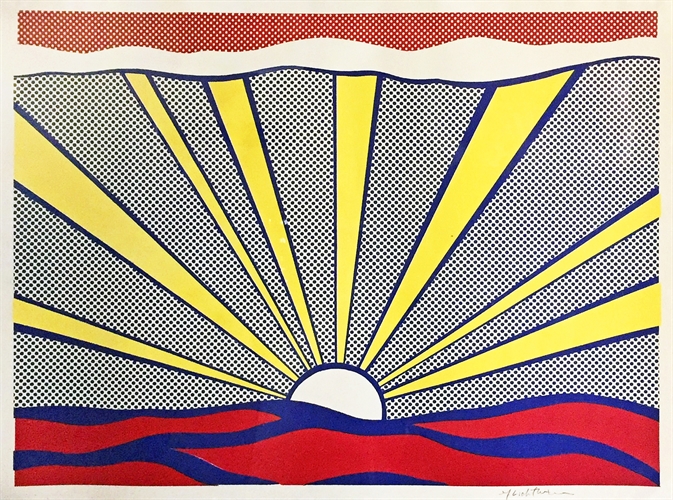 Sunrise by Roy Lichtenstein on artnet Auctions
