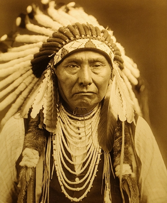 Chief Joseph – Nez Perce by Edward Sheriff Curtis on artnet Auctions