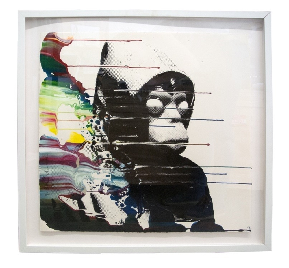 Banksy By Mr. Brainwash On Artnet Auctions