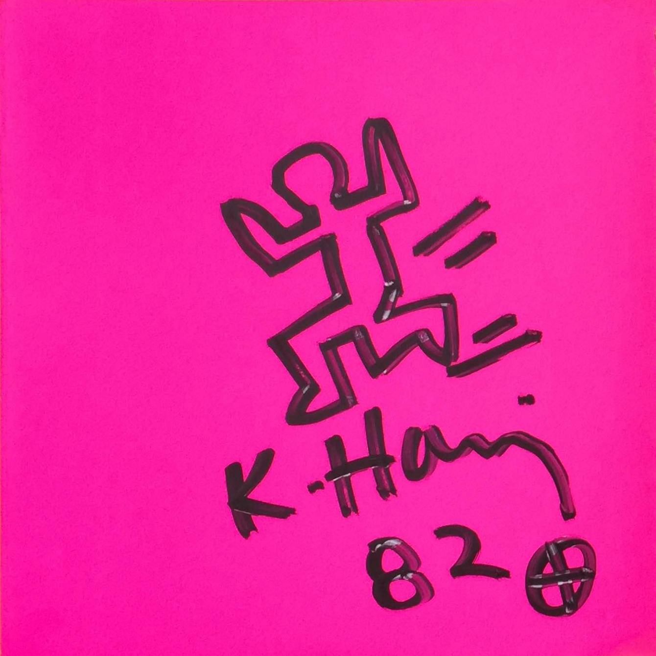 Untitled By Keith Haring On Artnet Auctions