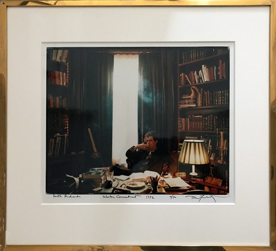 Keith Richards, Weston, Connecticut by Annie Leibovitz on Auctions