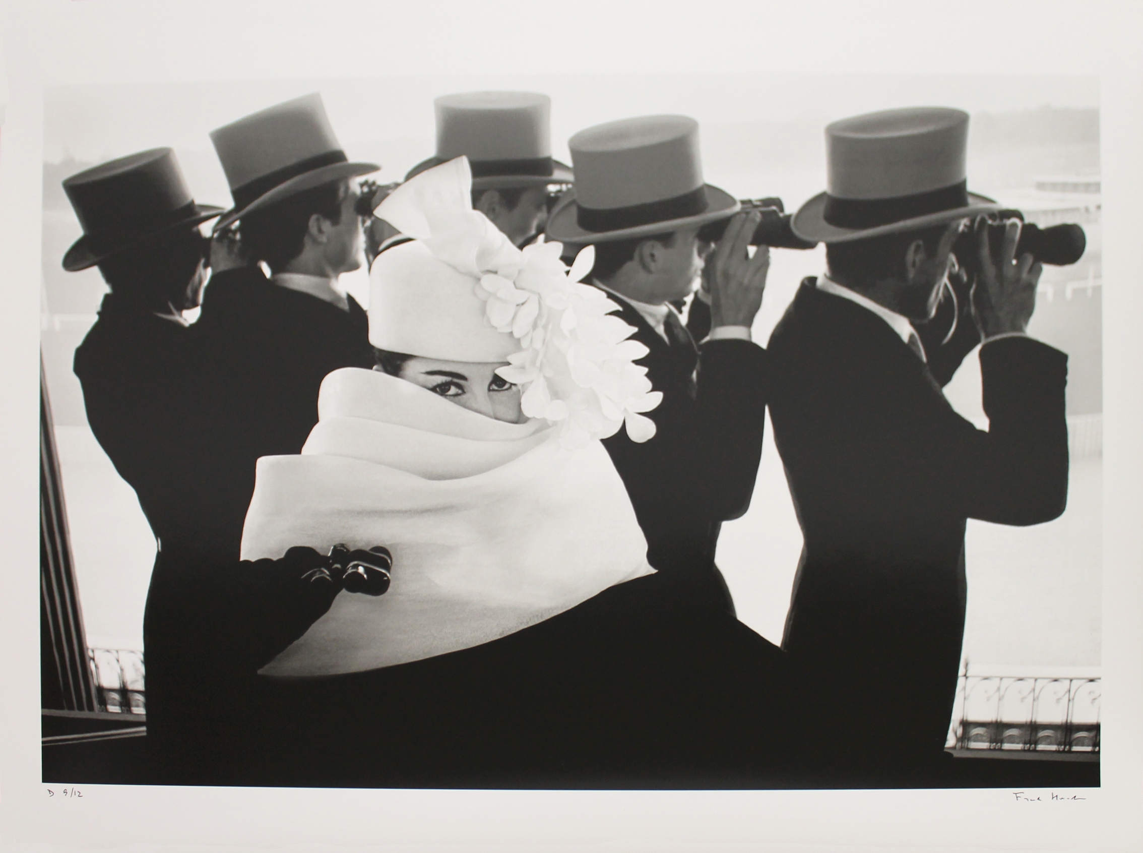 Givenchy Hat C By Frank Horvat On Artnet Auctions