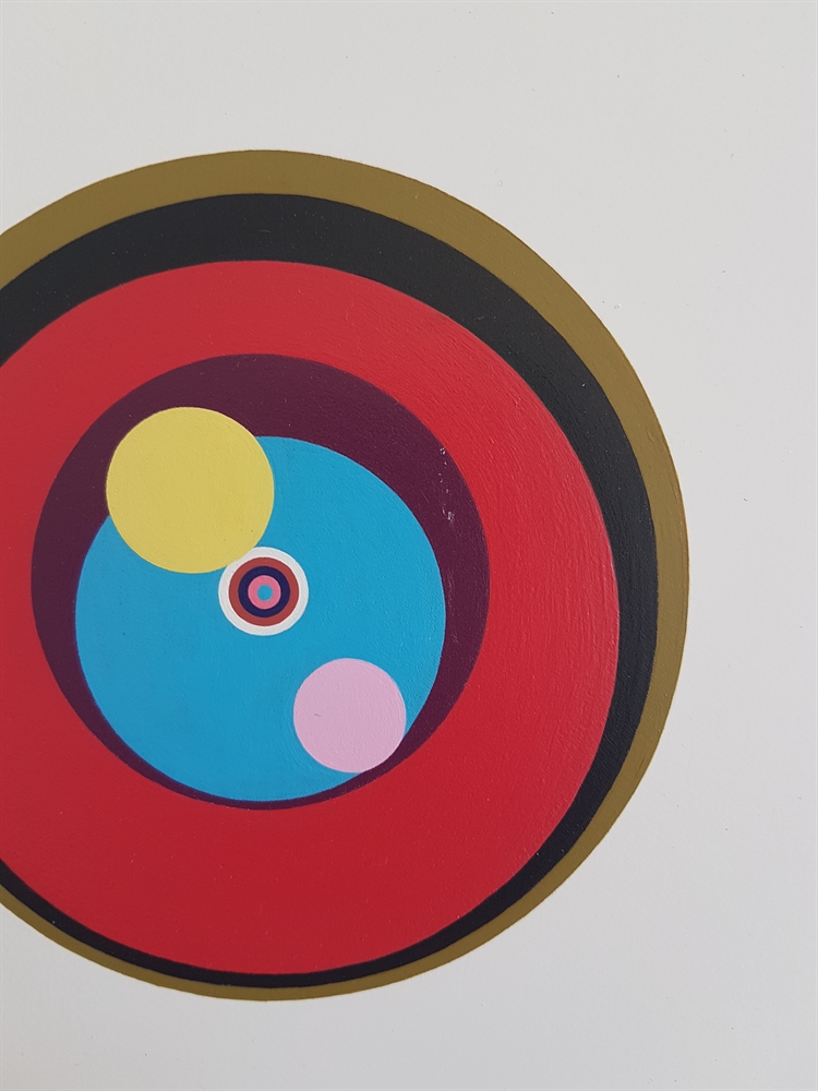 Eye Love SUPERFLAT by Takashi Murakami on artnet Auctions