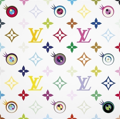 Eye Love Superflat in two parts by Takashi Murakami on artnet