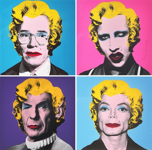 Pop art picture