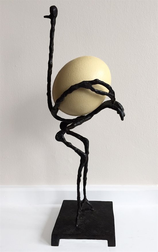 L'Autruche by Diego Giacometti on artnet Auctions