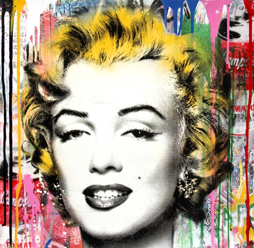 Marilyn Monroe by Mr. Brainwash on artnet Auctions