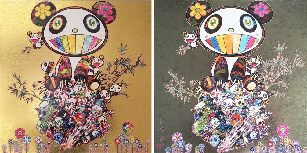 Panda Panda Cubs by Takashi Murakami on artnet