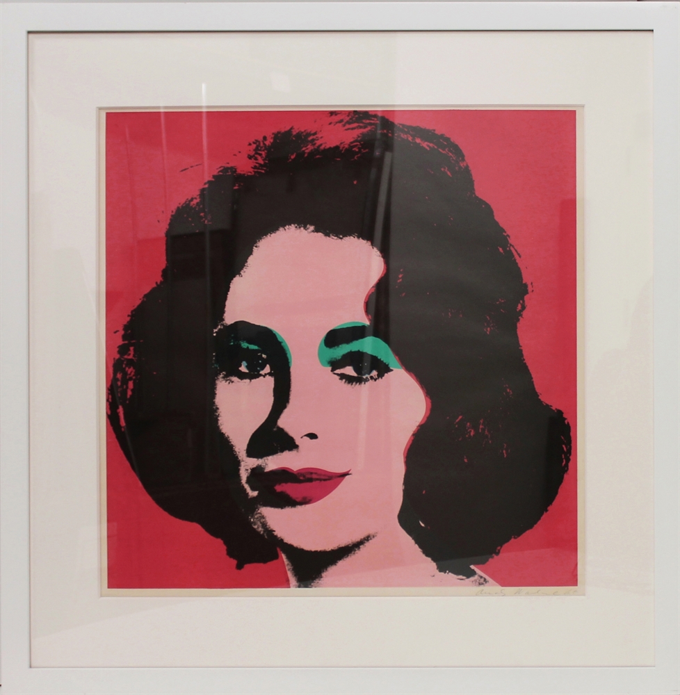 Liz by Andy Warhol on artnet Auctions