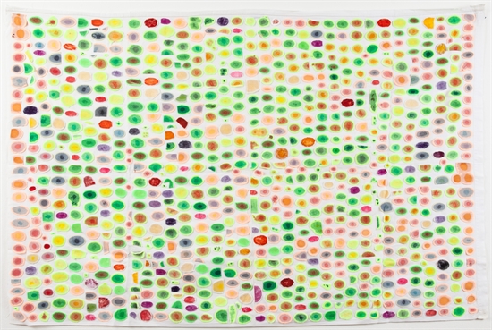 Bubbles Meets Blossom By Polly Apfelbaum On Artnet Auctions