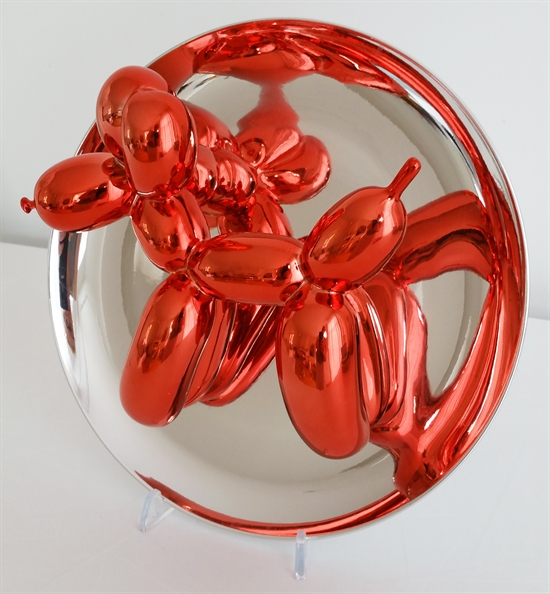 Balloon Dog (Red) by Jeff Koons on artnet Auctions