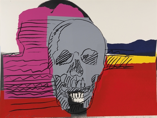 Skull by Andy Warhol on artnet Auctions