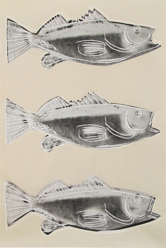 Fish by Andy Warhol on artnet Auctions