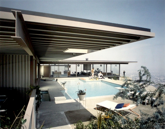 case study house #22 los angeles 1960