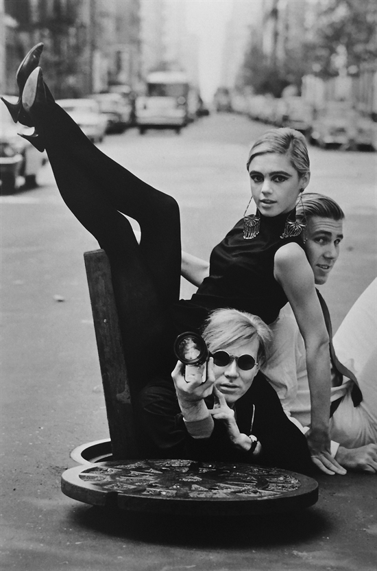 Andy Warhol With Edie Sedgwick And Chuck Wein New York City By Burt Glinn On Artnet Auctions 