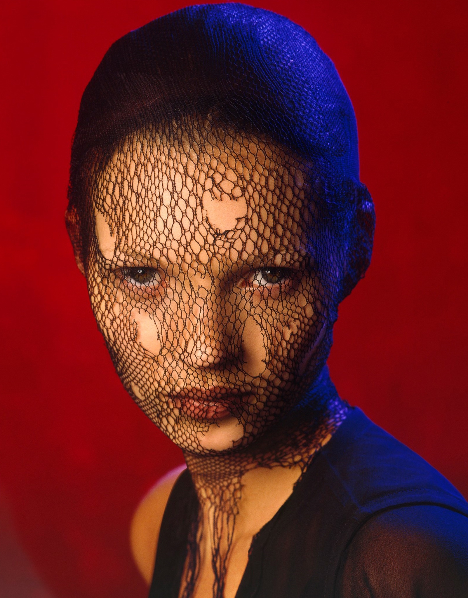 Kate Moss in Torn Veil, Marrakech (from German Vogue) by Albert Watson ...