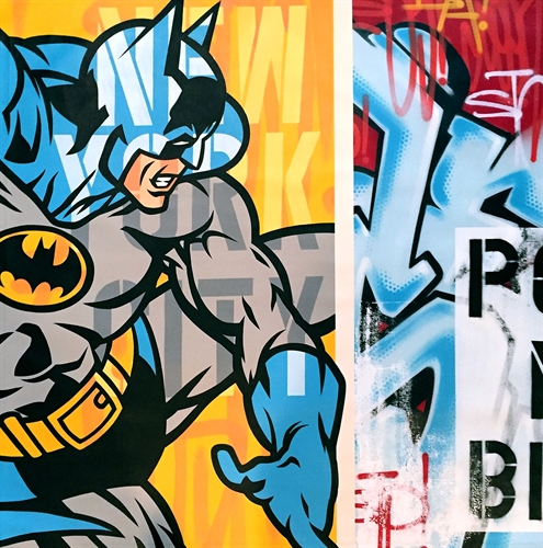 Batman By SEEN On Artnet Auctions