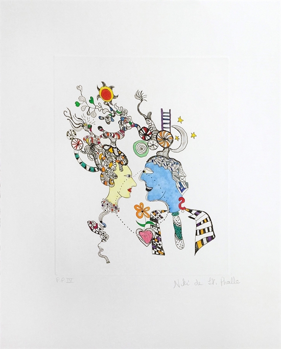 The Lovers by Niki de Saint Phalle on artnet Auctions