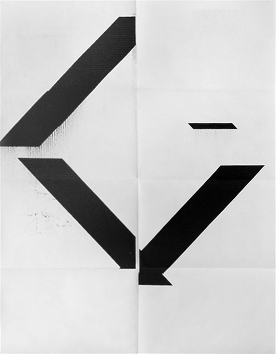 Untitled (X Poster) by Wade Guyton on artnet Auctions