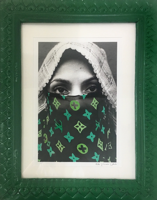 Eyes On Me by Hassan Hajjaj on artnet Auctions