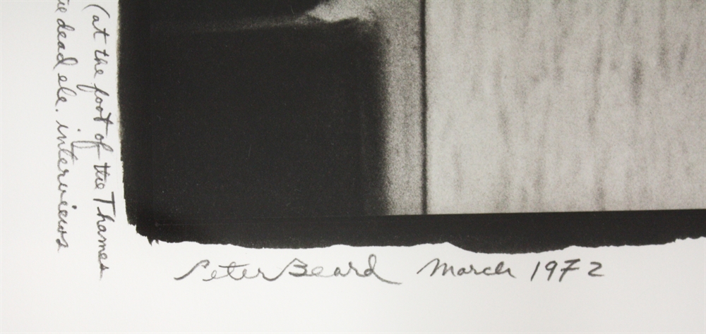 peter beard francis bacon