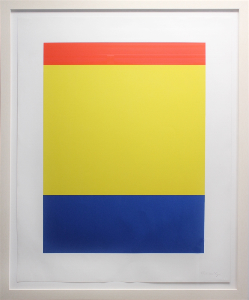 Red Yellow Blue By Ellsworth Kelly On Artnet Auctions Ellsworth Kelly Red Yellow Blue Prints And Multiples Zoom 2 831 1000