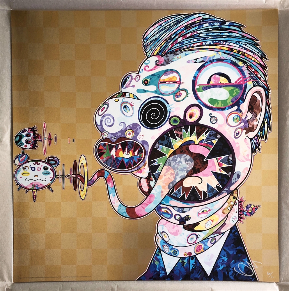 takashi murakami francis bacon