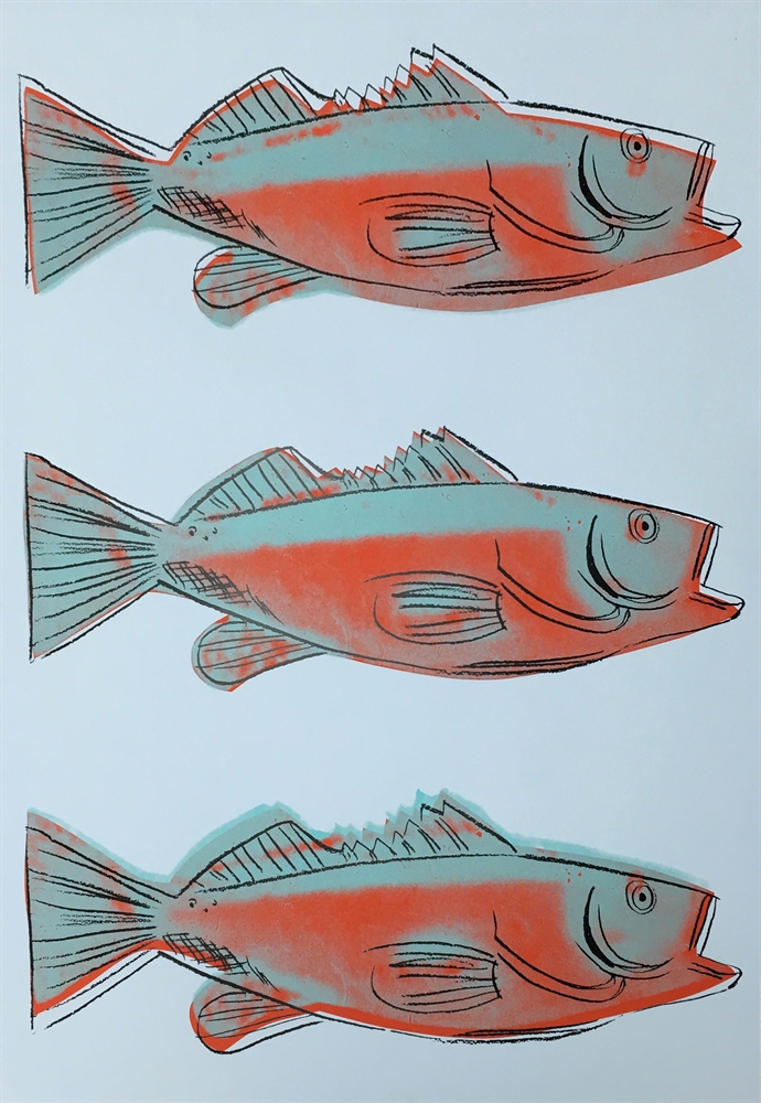 Fish by Andy Warhol on artnet Auctions